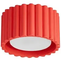 Sollux SL.2421 Deckenleuchte AURA 1 rot Gx53