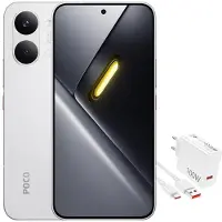 Xiaomi Poco X8 Pro Max 5G Smartphone 12/256 GB 6,83" 6800mAh Dual Sim Weiß
