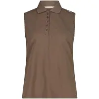 CMP Ärmelloses Poloshirt, Damen