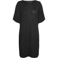 Vero Moda Midikleid "VMKANVA 2/4 TEE DRESS JRS GA" Sommerkleid, mit Glitzer
