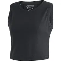 Maier Sports MS FAV Rib Top Women black (M10900) S