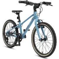 Bikestar Leichtgewicht 8kg Kinder Fahrrad Aluminium ab 6 Jahre | 20 Zoll 7 Gang Shimano | Blau