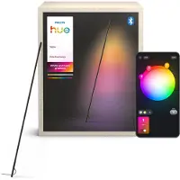 Philips Hue Signe Tube Stehleuchte Schwarz