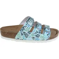 Rohde Flip Flops Alba 5636 Damen White/Lack-Schuhgröße 37