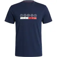 Tommy Hilfiger Dm0dm23715 Kurzarm-t-shirt
