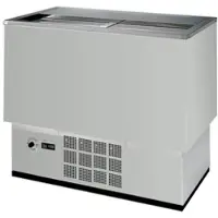 EURAST Edelstahl weinkühler ext-int 2 türen 200 liter - 1020x550x850 mm - 110 W 230/1V - 74699209