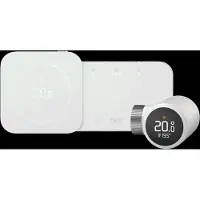 Tado Kabelloser Smart-Thermostat X Starterset 2. Generation + 1 Thermostatkopf