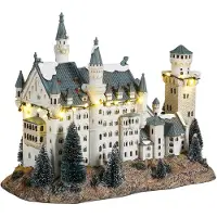 Luville Schloss Neuschwanstein b/o l32xb17xh25 cm (multi)