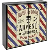 OnShop24.eu MEN BOOK Body Care Adventskalender für Männer - Körperpflege Weihnachtskalender zum Aufklappen