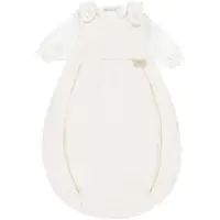 Alvi BABY-MÄXCHEN 2-tlg. Ganzjahresschlafsack Frottier mit Belüftungssystem 2.5 TOG, weiss, 74