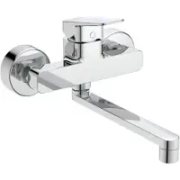 Ideal standard Ceraplan Wand-Küchenarmatur, Ausladung 238mm, chrom, BD340AA