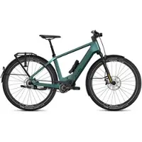 Flyer G1 Upstreet TR:CF 7.63 HS CH Pinion MGU E1.12S 700Wh 45 km/h - L - jasper green satin