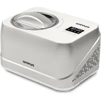G3ferrari G3 Ferrari Neve, Traditionelle Eismaschine, 1 l, 1 Becken, Edelstahl, LCD, 0,6 kg