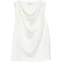 Comma Schweres Satin-Wasserfall-Top