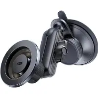 ESR OmniLock Magnetic Car Mount (Suction Cup), Black Carbon Fiber