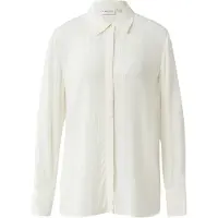 Comma Blouses White Größe: 38 | Longsleeves Outlet | Damen | Weiß
