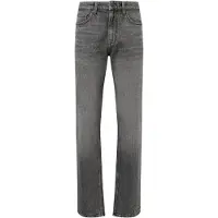 QS Jeans-Hose Denim Pete/ Regular Fit / Mid Rise / Straight Leg