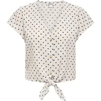 ONLY Onlemmia Ss Knot Shirt Pnt