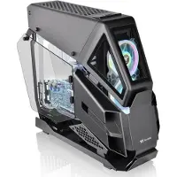 Thermaltake AH T600, Full Tower, PC, Schwarz, ATX, EATX, micro ATX, Mini-ITX, Stahl, Gaming