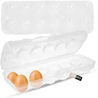 Cadro Eierbehälter Kühlschrank Organizer für 12 Eier