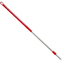 Haug Bürsten Haug Alustiel mit Kunststoff-Überzug 1500 mm ø 32/25 mm, verschiedene Farben Grün