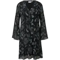 Comma Dresses Black Größe: 34 | Midikleider Outlet | Damen | Schwarz