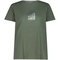 CMP T-Shirt aus Bio-Baumwolle