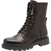 Tamaris Damen Stiefelette Synthetik Mocca/glam
