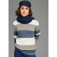 Laura scott Halstuch in quadratischer Maxi-Form