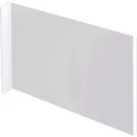 Camar Abdeckkappe für Unterschrankaufhänger 807-Xl Rv Kunststoff Silber