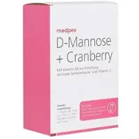 Medpex D-Mannose + Cranberry 30X1,95 g