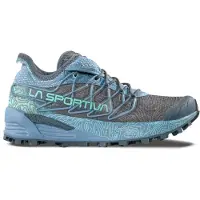 La Sportiva - Women's Mutant - Trailrunningschuhe Gr 40,5 slate / turquoise