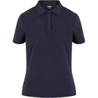Urban Classics Damen Poloshirt , Modell "Ladies Sorona Polo Tee", Farbe: Marineblau, Größe: 5XL