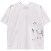 CMP - Women's Loose Fit T-Shirt - T-Shirt Gr M weiß