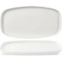 Churchill Livingstone White Laengliche Kochteller 12 5/8x7 1/4"