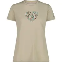 CMP Woman T-shirt cream (P322) 42