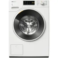 Miele WWA120 WCS 8kg Active W1 White Edition Waschmaschine (8 kg, 1400 U/Min., A, Flusenfilter, Fremdkörperfilter)