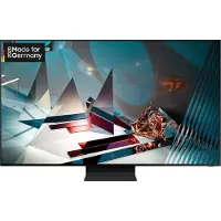 Samsung GQ65Q800TGTXZG, 165,1 cm (65"), 7680 x 4320 Pixel, QLED, Smart-TV, WLAN, Schwarz