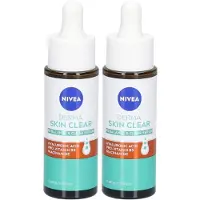 Nivea Derma Skin Clear Rebalance & Serum 30ml x2 2x30 ml