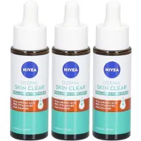 Nivea Derma Skin Clear Rebalance & Serum 30ml x3 3x30 ml