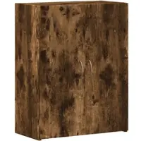 Décoshop26 - Büromöbel-Aufbewahrungsschrank aus braunem Holzwerkstoff DEC024474 DEC024474