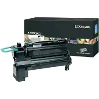Lexmark X792 Black, 20000 Seiten, Schwarz, 1 Stück(e)