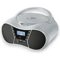 Eltra Radio-Player CD LILA2 USB/BT Silber