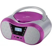 Eltra Radioplayer CD LILA2 USB/BT pink