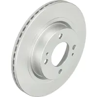 Delphi Bremsscheibe bg4830c 251mm 17mm für MITSUBISHI