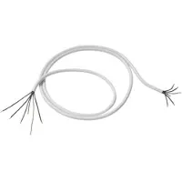 Bachmann Herdleitung 1,5 m weiß 5G2.50, AEH/AEH H05VV-F 5G2.50 Unverpackt