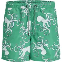 Jack & Jones Fiji Aop Badeshorts Grün 48 Mann Grün 48