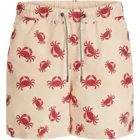 Jack & Jones Fiji Aop Badeshorts Mehrfarbig 48 Mann Mehrfarbig 48