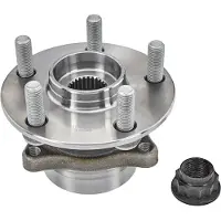 Meyle Radlagersatz Vorne für TOYOTA PRIUS Liftback (NHW20) Kugellager 125mm 30-14 652 0005