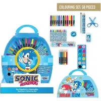 Cerda Sonic Sonic The Hedgehog Schreibwarenset